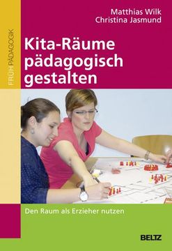 portada Kita-Räume Pädagogisch Gestalten (in German)