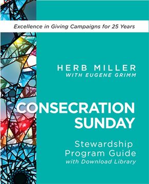 portada Consecration Sunday Stewardship Program Guide with Download Library (en Inglés)