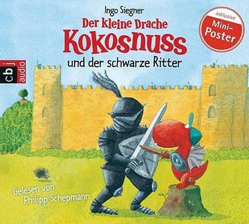 portada Der Kleine Drache Kokosnuss und der Schwarze Ritter (en Alemán)