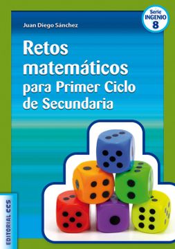 portada Retos Matematicos Para Primer Ciclo de Secundaria