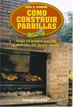 portada Como Construir Parrillas (in Spanish)