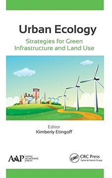portada Urban Ecology: Strategies for Green Infrastructure and Land use (en Inglés)