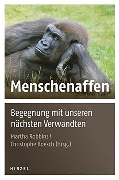 portada Menschenaffen: Begegnung mit Unseren Nächsten Verwandten (in German)