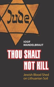 portada Thou shalt not kill (en Inglés)