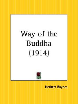 portada way of the buddha (in English)