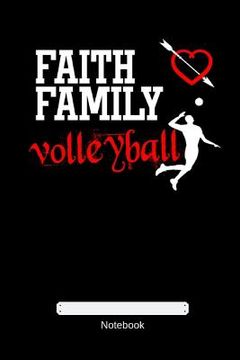 portada Faith Family Volleyball (en Inglés)