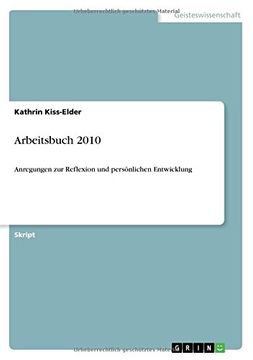 portada Arbeitsbuch 2010 (German Edition)