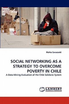 portada social networking as a strategy to overcome poverty in chile (en Inglés)