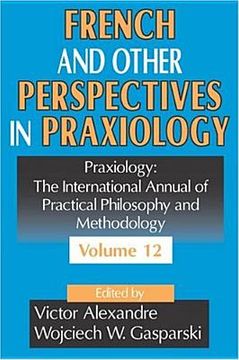 portada french and other perspectives in praxiology (en Inglés)