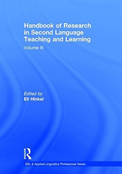 portada Handbook of Research in Second Language Teaching and Learning: Volume III (en Inglés)