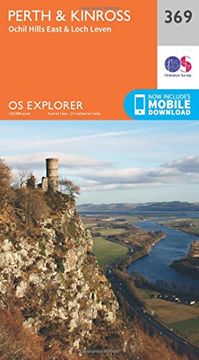 portada Perth and Kinross (OS Explorer Active Map)