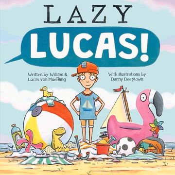 portada Lazy Lucas: Volume 1
