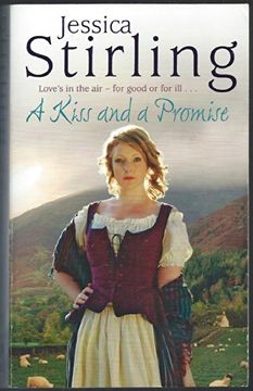 portada A Kiss and a Promise by Jessica Stirling (en Inglés)