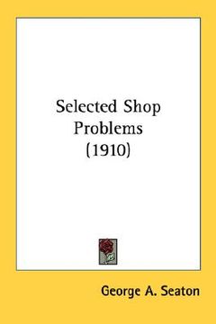 portada selected shop problems (1910) (in English)