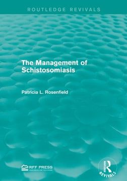 portada The Management of Schistosomiasis (en Inglés)
