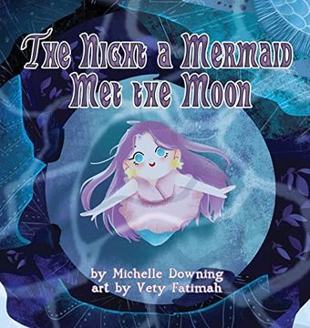 portada The Night a Mermaid met the Moon (en Inglés)