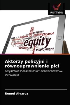 portada Aktorzy policyjni i równouprawnienie plci (en Polaco)