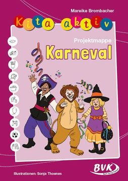 portada Kita Aktiv Projektmappe Karneval (en Alemán)