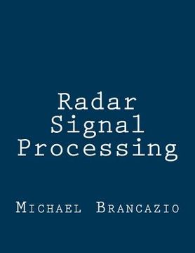 portada Radar Signal Processing (en Inglés)