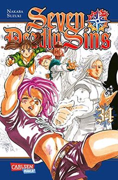portada Seven Deadly Sins 34 (34) (in German)