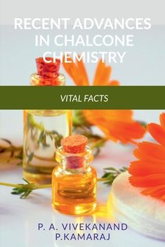 portada Recent Advances in Chalcone Chemistry (en Inglés)
