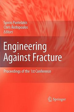 portada engineering against fracture: proceedings of the 1st conference (en Inglés)