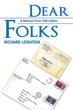 portada Dear Folks: A Memoir from 500 Letters