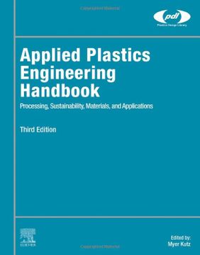 portada Applied Plastics Engineering Handbook: Processing, Sustainability, Materials, and Applications (Plastics Design Library) (en Inglés)