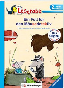 portada Leserabe mit Mildenberger Silbenmethode: Ein Fall für den Mäusedetektiv (in German)