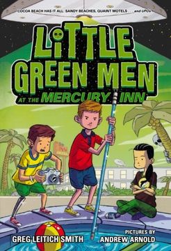 portada LITTLE GREEN MEN AT THE MERCURY INN (in English)