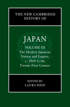 portada The New Cambridge History of Japan: Volume 3, the Modern Japanese Nation and Empire, C.1868 to the Twenty-First Century (in English)