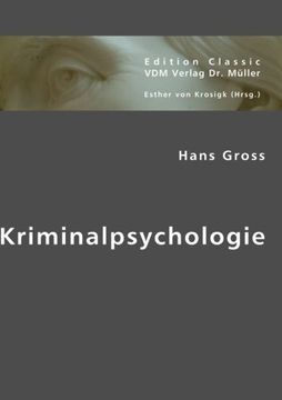 portada Criminalpsychologie