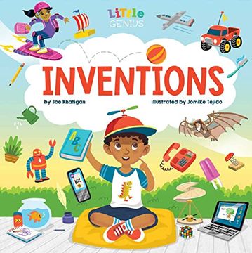 portada Little Genius Inventions (in English)
