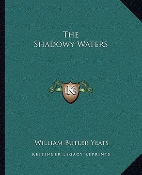 portada the shadowy waters (en Inglés)