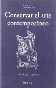 portada Conservar El Arte Contemporaneo (in Spanish)