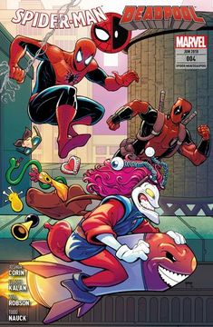 portada Spider-Man/Deadpool (in German)