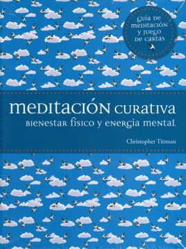 portada Meditación Curativa. Bienestar Físico y Energía Mental (Terapias Naturales) (in Spanish)