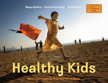 portada Healthy Kids (Global Fund for Children Books (Hardcover)) (en Inglés)