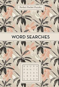 portada Perfect Pocket Puzzles: Word Searches (en Inglés)