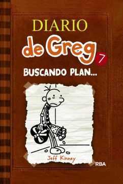 portada Diario de Greg 7: Buscando Plan (in Spanish)