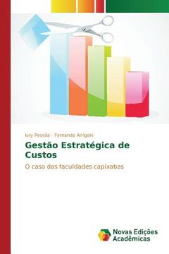 portada Gestão Estratégica de Custos (en Portugués)