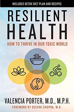 portada Resilient Health: How to Thrive in our Toxic World (en Inglés)