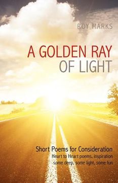 portada a golden ray of light (en Inglés)