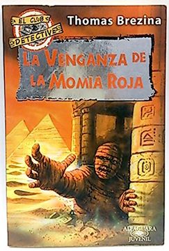 portada 2.venganza de momia roja,la (el club detective)(juvenil)