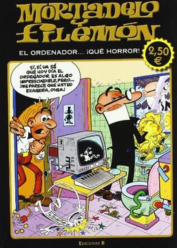 portada Mortadelo y Filemón, el Ordenador,¡ Qué Horror!