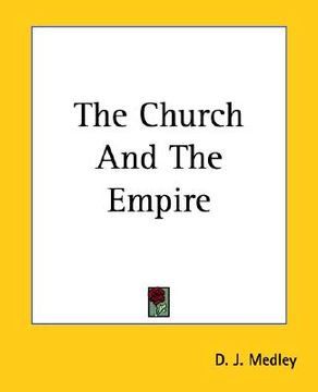 portada the church and the empire