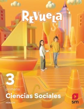 portada Ciencias Sociales. 3 Primaria. Revuela. Aragón