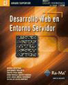 portada Desarrollo web en entorno servidor (GRADO SUPERIOR)