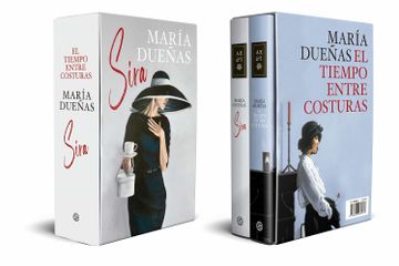 portada Estuche el Tiempo Entre Costuras y Sira (in Spanish)