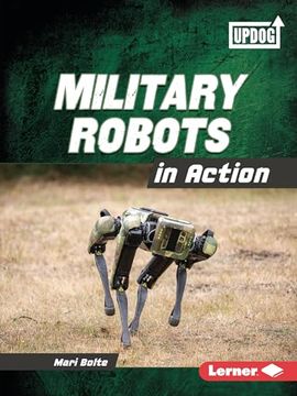 portada Military Robots in Action (en Inglés)
